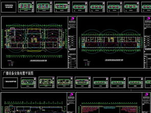 中电投综合行政大楼弱电智能化系统工程CAD全套图纸解析与应用